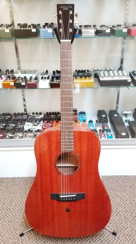 used Lava Music Classic Dreadnought Acoustic Guitar, Excellent Condition with Gig Bag! image 1
