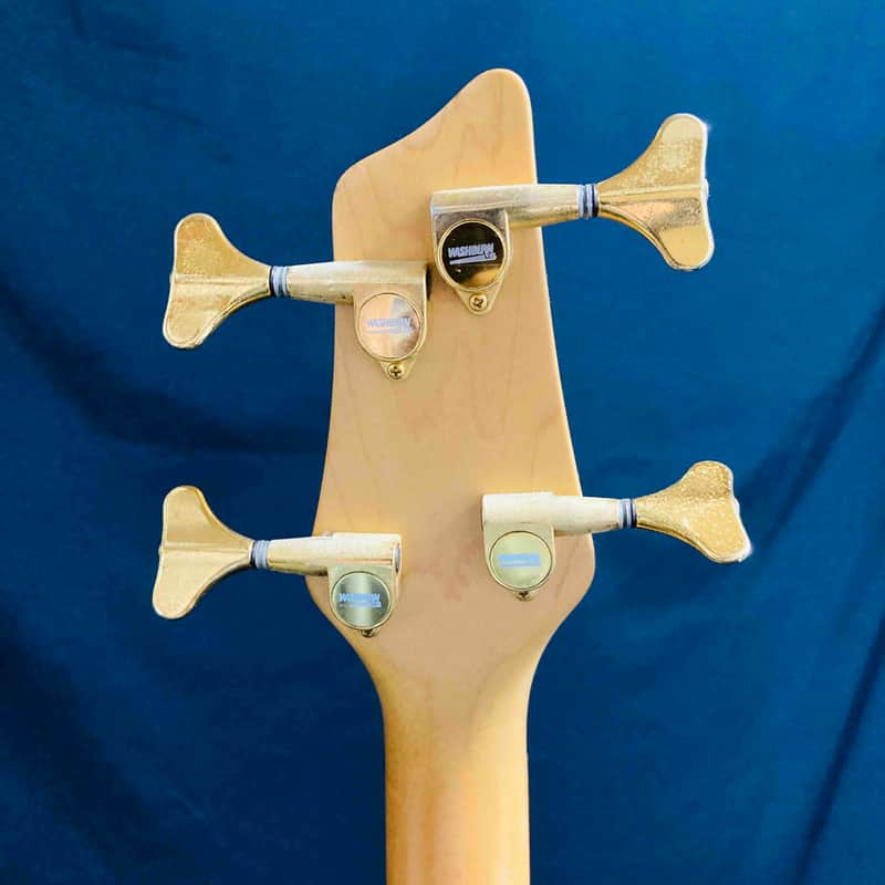 Washburn KW-1250 Kip Winger Signature Model Electric Bass Guitar