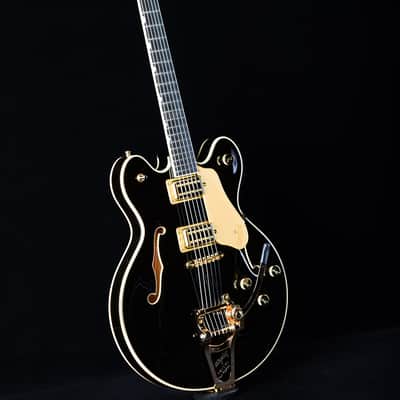 Gretsch Broadkaster LX Center Block with Bigsby - Black image 2