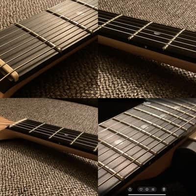 Esquire 1 3/8” Knotty Pine Body ‘59 Les Paul sized neck Custom Build image 22