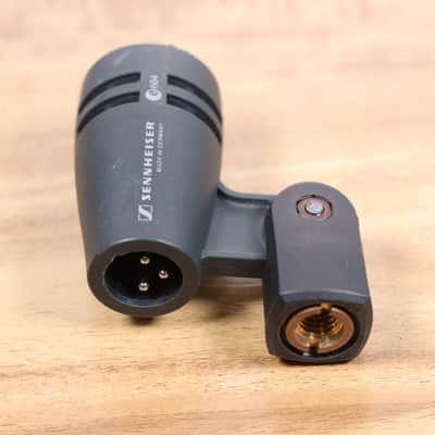 Sennheiser e604 Cardioid Dynamic Drum Microphone 1998 - Present - Black image 6