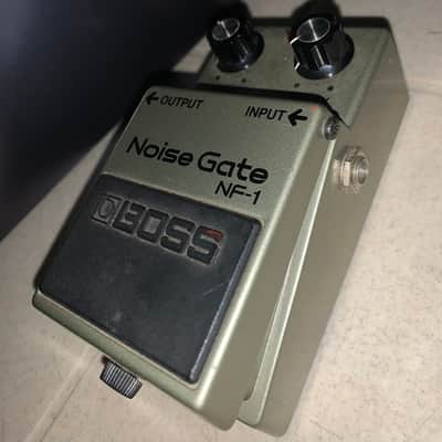 Boss NF-1 Noise Gate | Reverb
