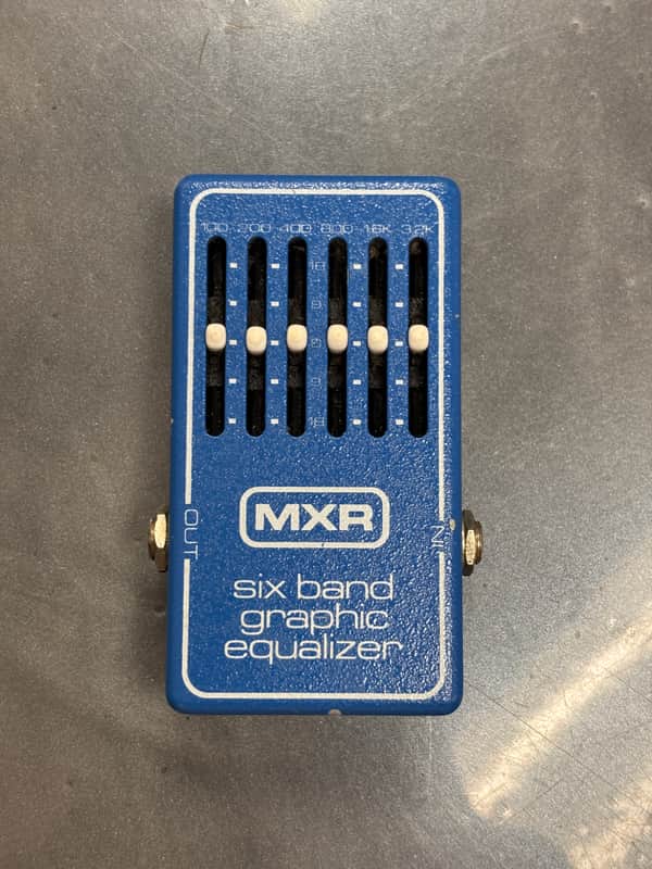 MXR MX-109 Six Band Graphic Equalizer 1976 - 1984 - Blue image 1