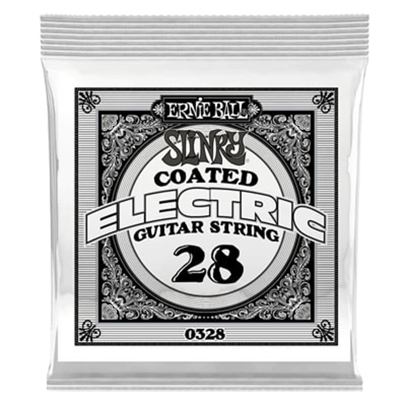 Ernie Ball Ernie Ball .028 Coated Nickel Round Wound Nickel
