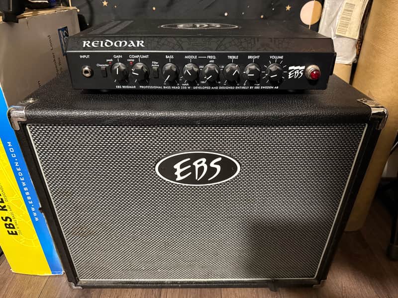 EBS Reidmar 250 Head + Cabinet 2010s image 1