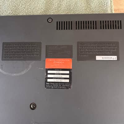 Fostex Model 250 4-Track Cassette Recorder / Mixer 1980s image 13