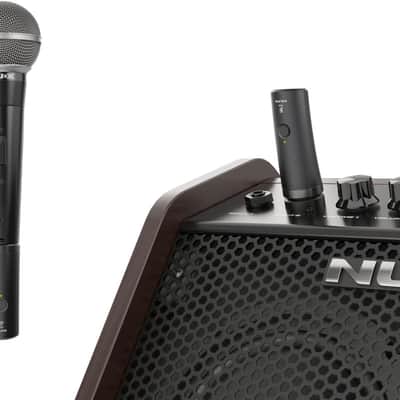 NUX B-3RC Microphone Wireless System with Charging Case, Microphone Bundle, 2.4GHz 24-bit/44.1kHz Audio Quality image 6