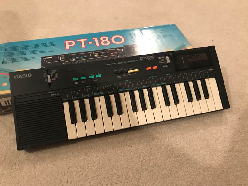 Casio PT-180 Keyboard Vintage image 1