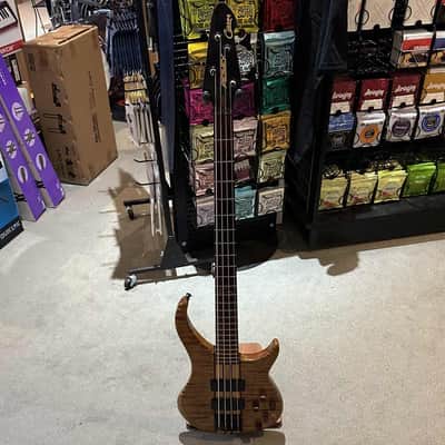 Peavey Cirrus 4 Active Tiger Eye Maple Top Bass w/ Case (Pre-Owned) image 2