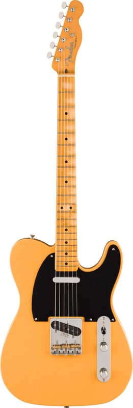 Fender 75th Anniversary Roadworn 1951 Custom Telecaster MN Butterscotch image 1
