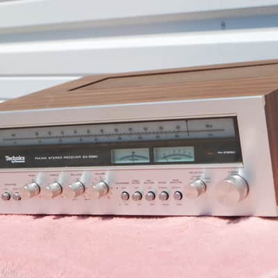 Vintage Technics SA-5360 AM /FM Stereo Receiver 1976-77 S s image 2