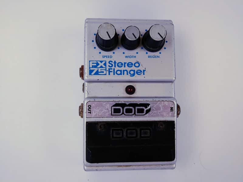 DOD Stereo Flanger FX75 | Reverb