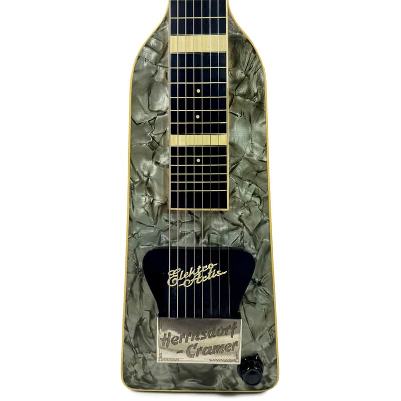 Lap Steel Guitar Solid Body Herrnsdorf Cramer Electro Artis 1950's image 1