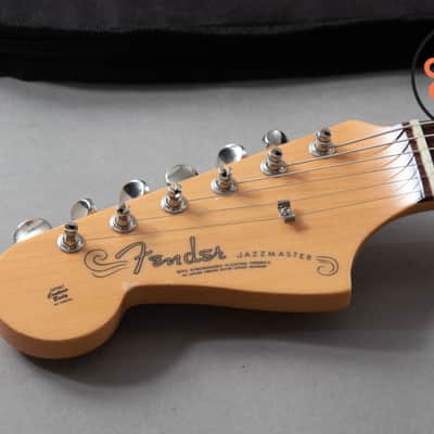 2021 Fender FSR Traditional II 60s Jazzmaster Left-Hand 3-Color Sunburst image 3