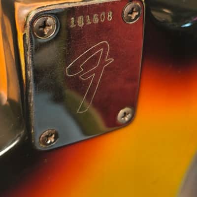 Fender Stratocaster 1966 Sunburst image 15