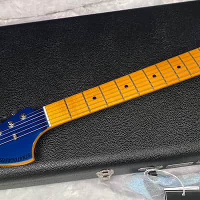NEW! Fender Custom Shop Special Run '69 Stratocaster NOS Gloss Finish - Handwound P/U's - Aquamarine Metallic - Reverse Matching Headstock - 8.2 lbs - Authorized Dealer - SUPER RARE! G07473 image 10