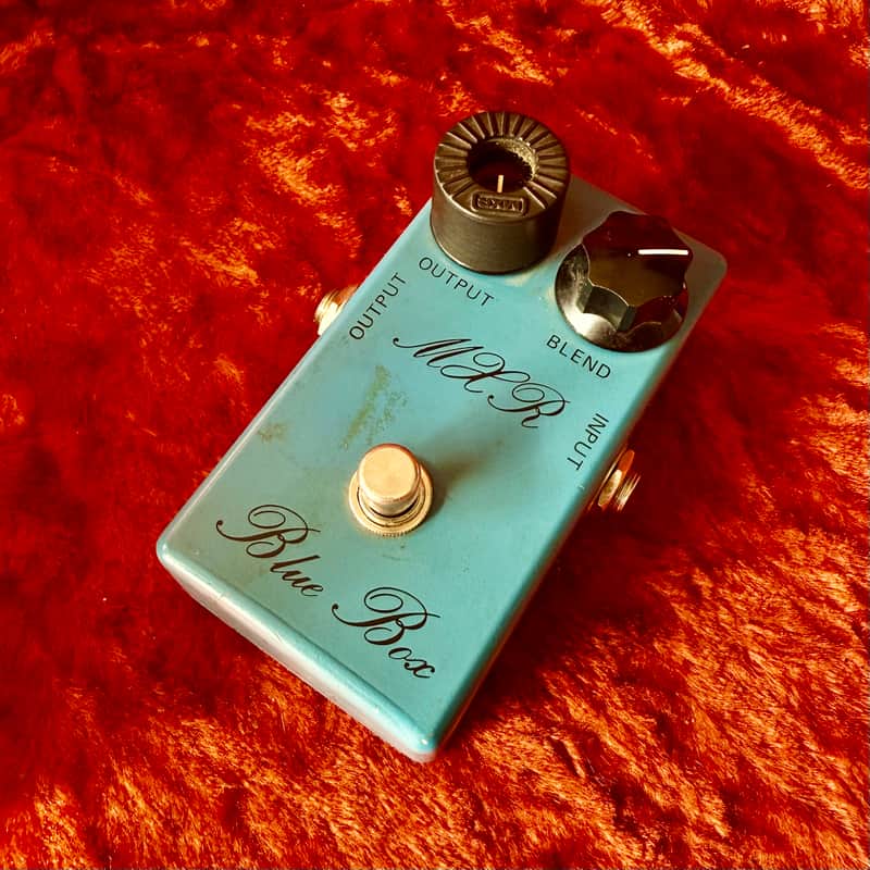 MXR Blue Box octave Fuzz