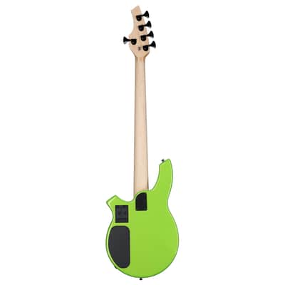 Ernie Ball Music Man Bongo 5HH 5-String Electric Bass, Mantis Green image 5