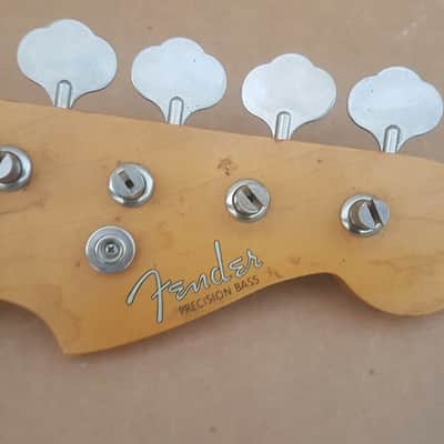80's  FENDER PRECISION BASS NECK WIDE '62 PROFILE image 6