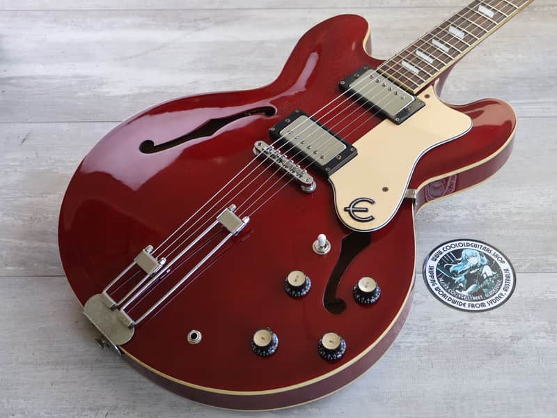 Epiphone Riviera Reissue 1994 - 1999 | Reverb