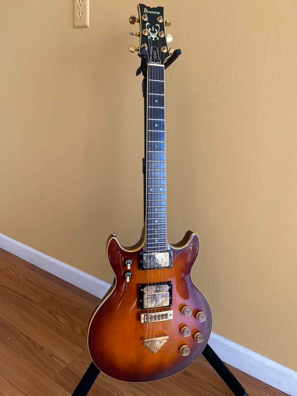 Ibanez Artist Prototype 1977 MIJ Japan Rare 3 pickup Flying Fingers Pickups image 1