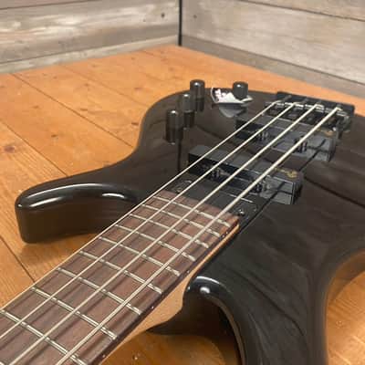 Tobias Toby Standard-IV Bass Guitar Ebony EBD4EBH1 (0107) image 13
