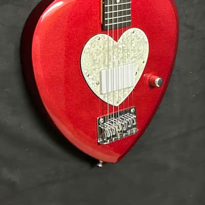 Vintage Daisy Rock Heartbreaker ❤️ - Red image 11