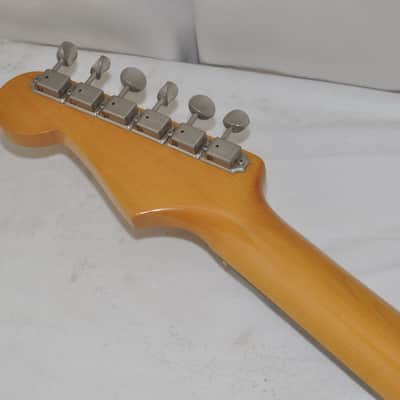 Fender Japan Stratocaster E serial number Electric Guitar Ref No 7321 image 13