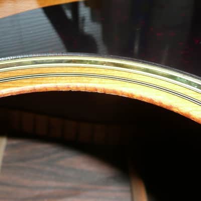 Morris W40 Brazilian Rosewood Jacaranda 1970's Natural Terada image 18