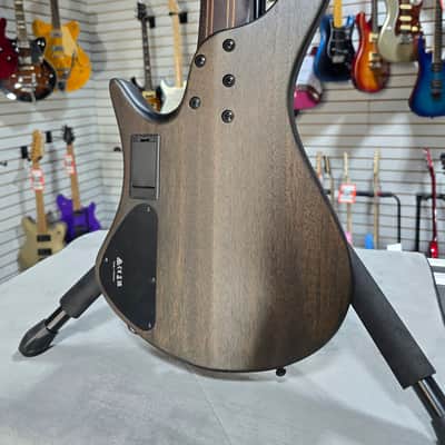 Ibanez EHB1505MS - Black Ice Flat w/ Panga w/Gig Bag & PLEK*D #545 image 9