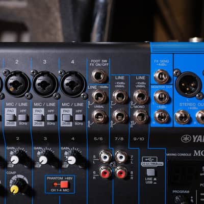 Yamaha Mixer MG10XU Used image 2