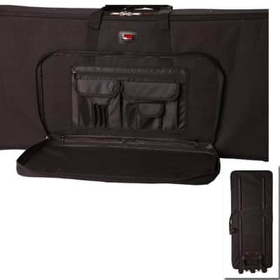 Gator GK-76 76 Note Lightweight Keyboard Case (FIREWORKS26) image 2