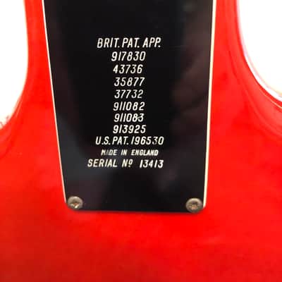 Must sell ... Price drop !!! Baldwin Baby Bison w/Rezotube  1965 Bass with CASE image 13