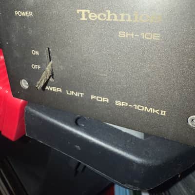 Technics SH-10E Power Supply for SP-10MKII Turntable image 2