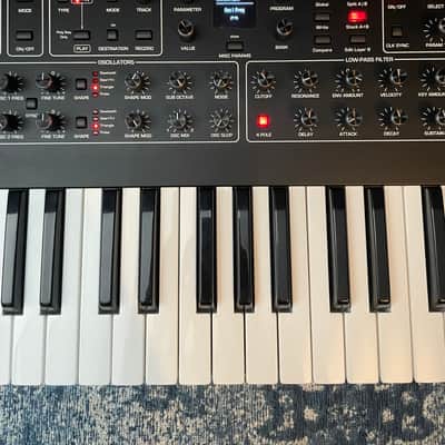 Sequential Prophet Rev2 61-Key 8-Voice Polyphonic Synthesizer 2018 - Present - Black with Wood Sides image 4