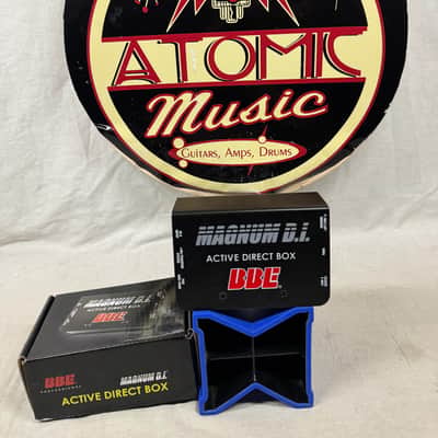 BBE Magnum D.I. di Active Direct Box with Box image 1