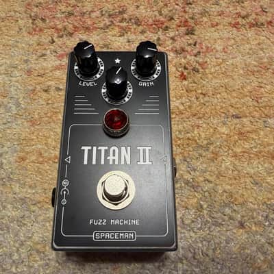 Spaceman Titan II Fuzz Machine 2010s - Silver Edition image 1