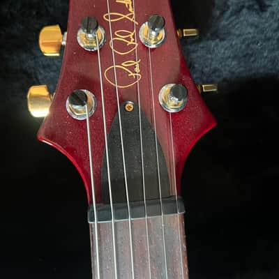 PRS Single Cut Semi Hollowbody (limited run of 90) 2007 - Chery Sunburst image 4