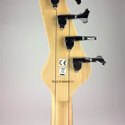 Warwick Artist Series Adam Clayton Signature Reverso 2011 Amber Burst image 6