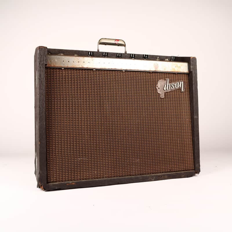 1962 Gibson Falcon GA-19RVT Tube Combo Amp w/12" Jensen, Reverb & Tremolo image 1