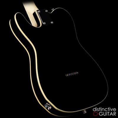 Suhr Custom Classic T Black Double Bound - Dual P90 Pups image 10