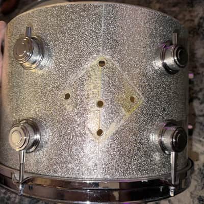 Camco Camco Oaklawn 1960s 6-Ply Silver Sparkle Aristocrat Tom 13x9” image 17