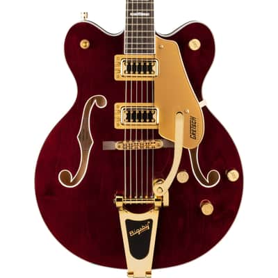 Gretsch G5422TG Electromatic Classic Hollow Body Double-Cut With Bigsby And Gold Hardware - Laurel Fingerboard, Walnut Stain image 1