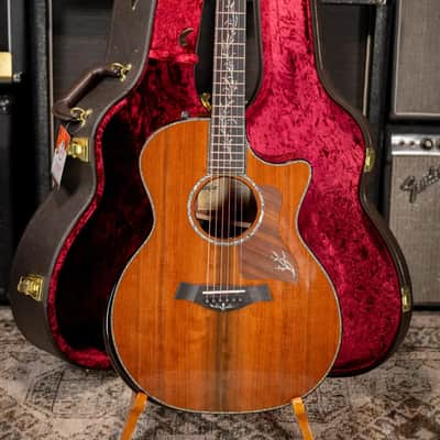Taylor PS14ce Honduran Rosewood/Sinker Redwood Acoustic/Electric with Deluxe with Hardshell Case image 19