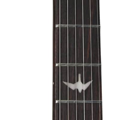 PRS SE CE 24 Maple Top Electric Guitar, Rosewood Fingerboard, Charcoal Burst image 4