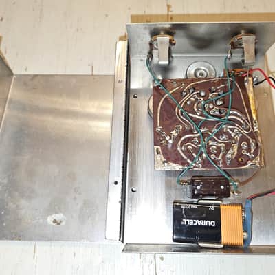 Electro Harmonix Rare FS36999 Fairchild Transistor Big Muff PI Rams Head image 11