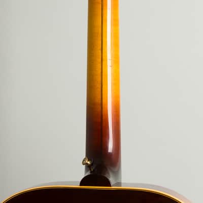 Gibson L-12 Arch Top Acoustic Guitar (1947), ser. #A-867, original brown hard shell case. image 9