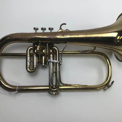 Used Couesnon Monopole Bb Flugelhorn (SN: 81496) image 1