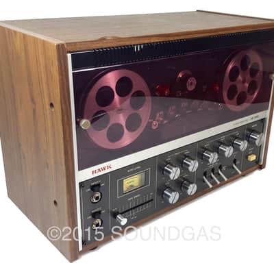 Hawk HE-2150 5-Head Echo Unit - Tape Delay | Reverb