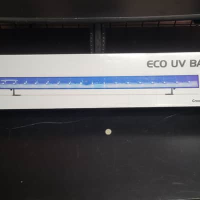 American DJ Eco UV Bar Plus IR 1m LED Black Light Bar with Remote 2010s - Black image 1